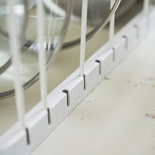 Extendable Pan Lid and Frying Pan Organiser - Not A Boring Box APFE