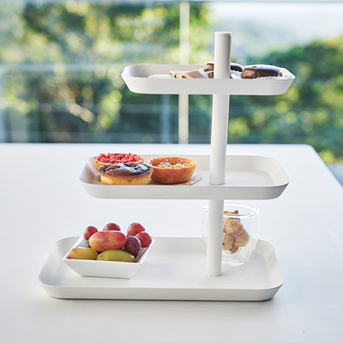 3 Tier Serving Stand - Not A Boring Box
