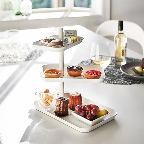 3 Tier Serving Stand - Not A Boring Box