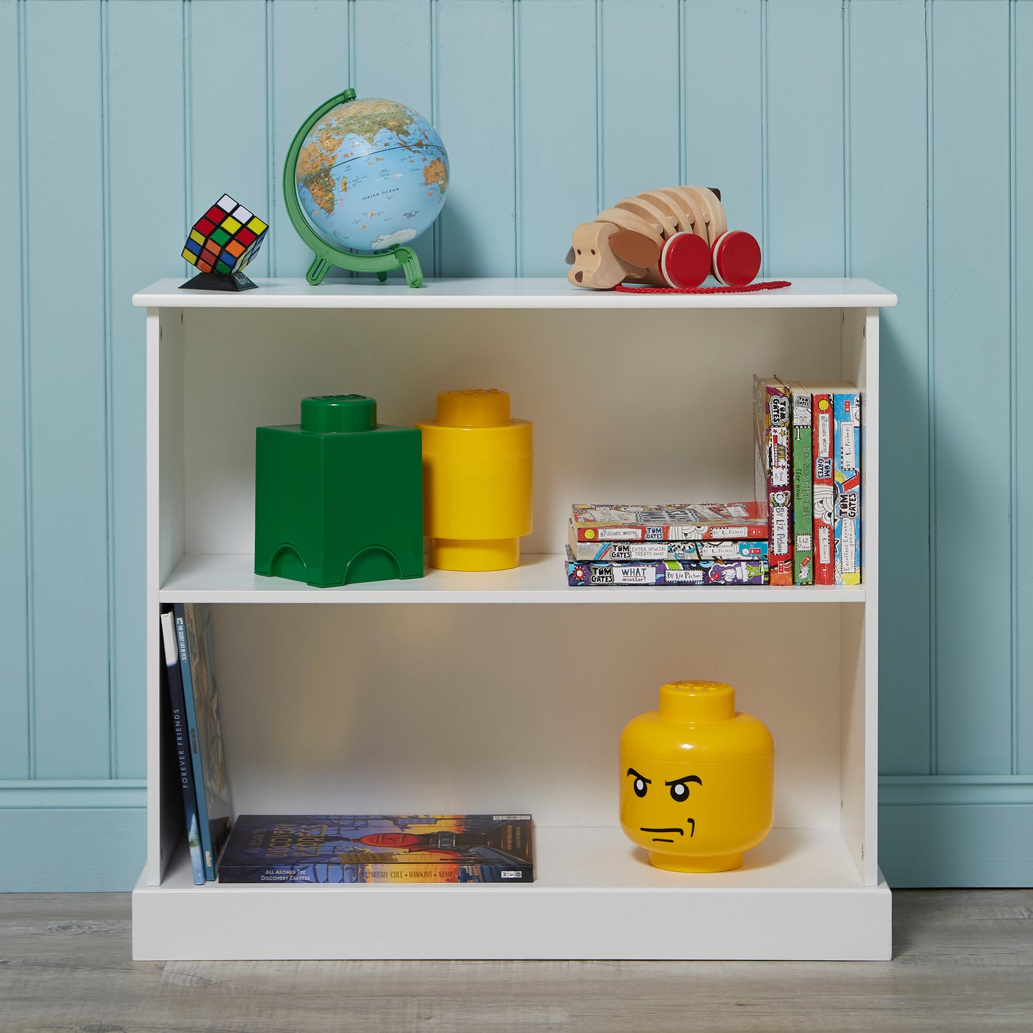 Childrens Bookcase And Shelving Unit - Not A Boring Box