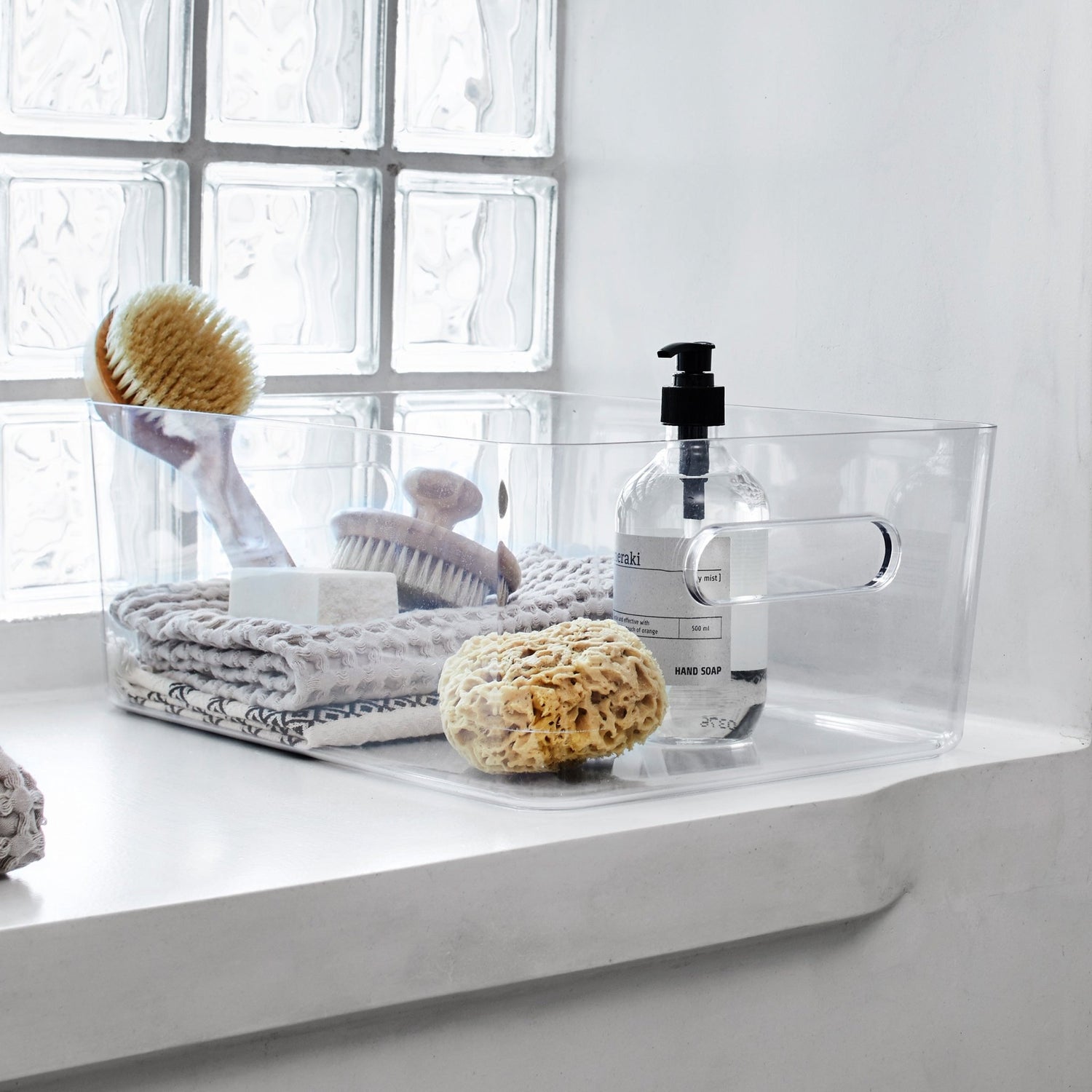 Stacking Lidded Fridge Storage Box - Large - Not A Boring Box APFE