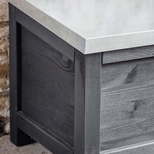 Moreton Outdoor Storage Box Small - Not A Boring Box