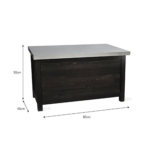 Moreton Outdoor Storage Box Small - Not A Boring Box