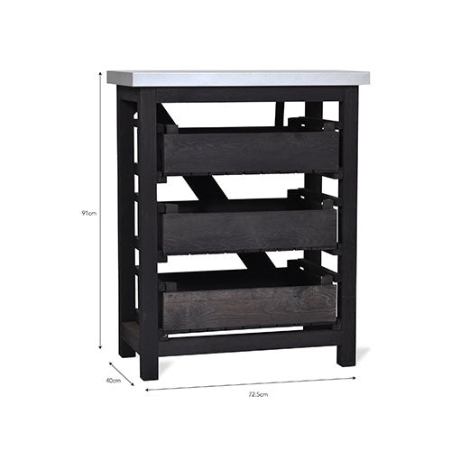 Moreton Potting Shed Organiser - Not A Boring Box