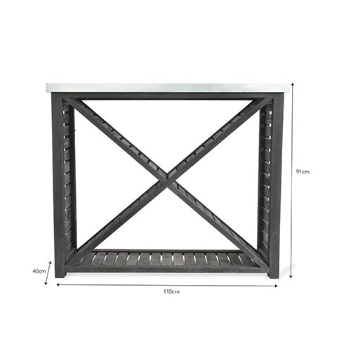 Moreton Cross Log Store - Not A Boring Box