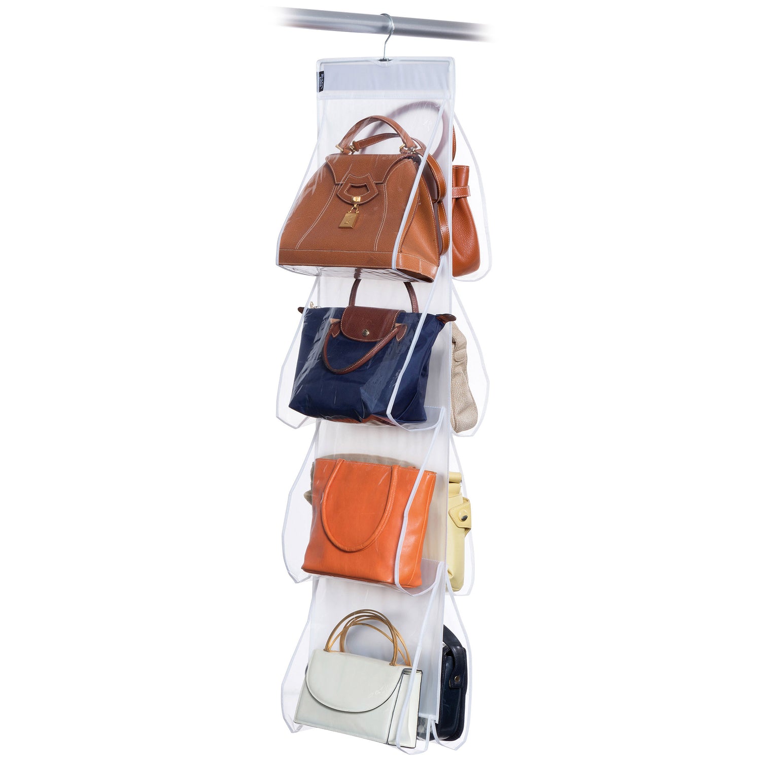 Handbag Organiser 8 Pocket - Not A Boring Box