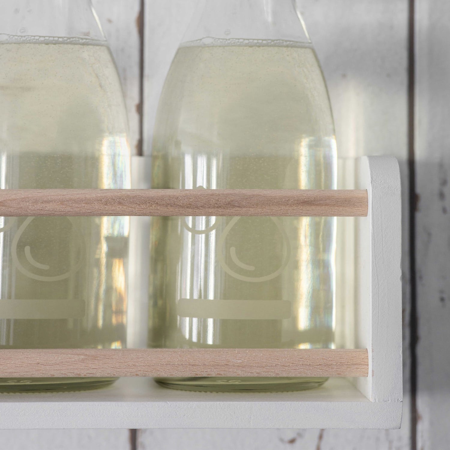 Bottle Storage Shelf Melcombe - Not A Boring Box