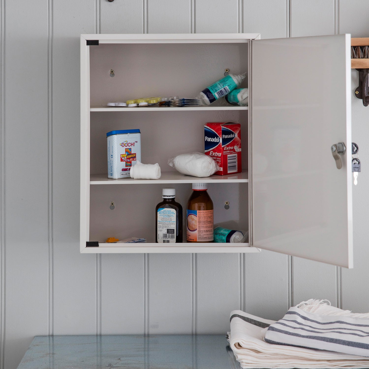 First Aid Cabinet Wall Mounted - Not A Boring Box