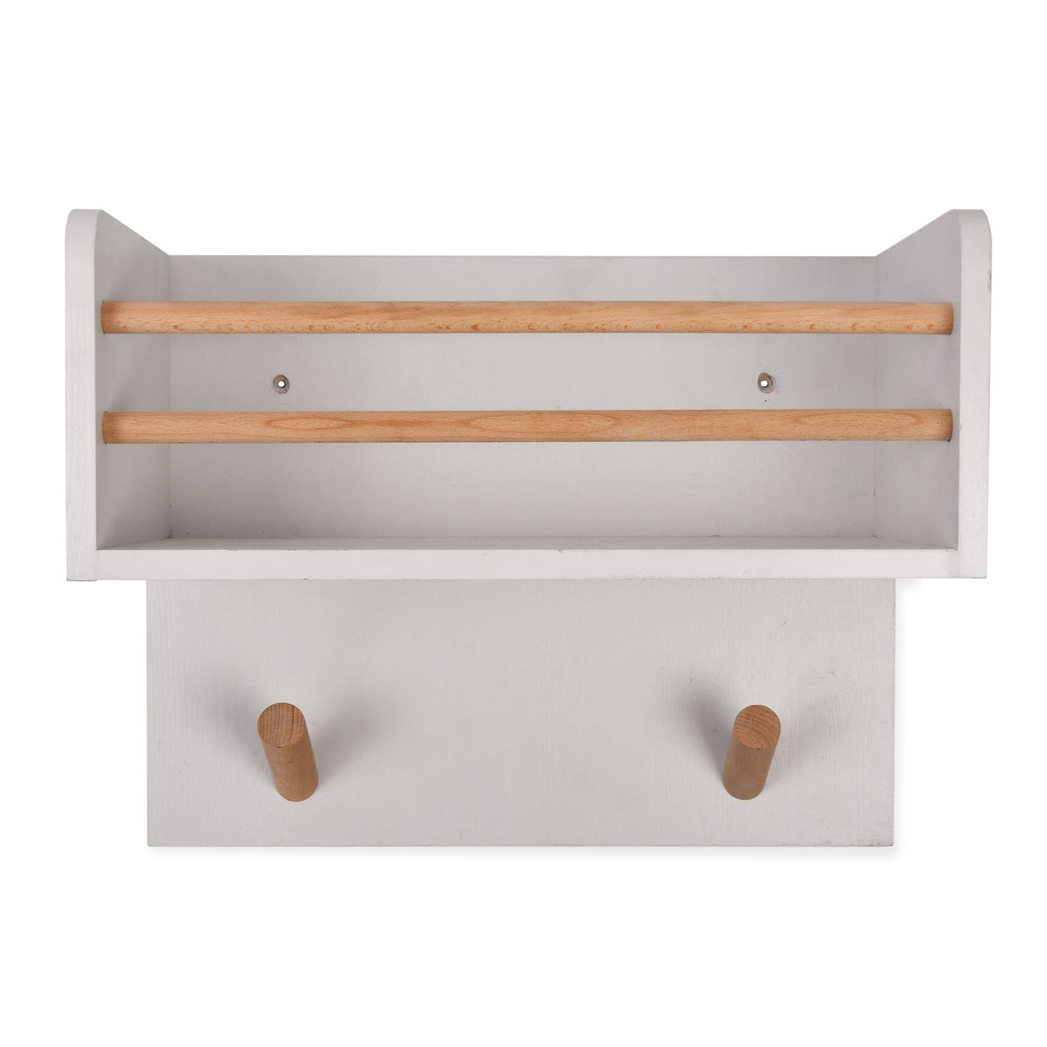 Iron Ironing Board Storage Shelf Melcombe - Not A Boring Box