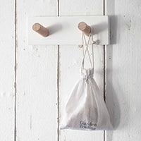Melcombe 2 Peg Hook Rack