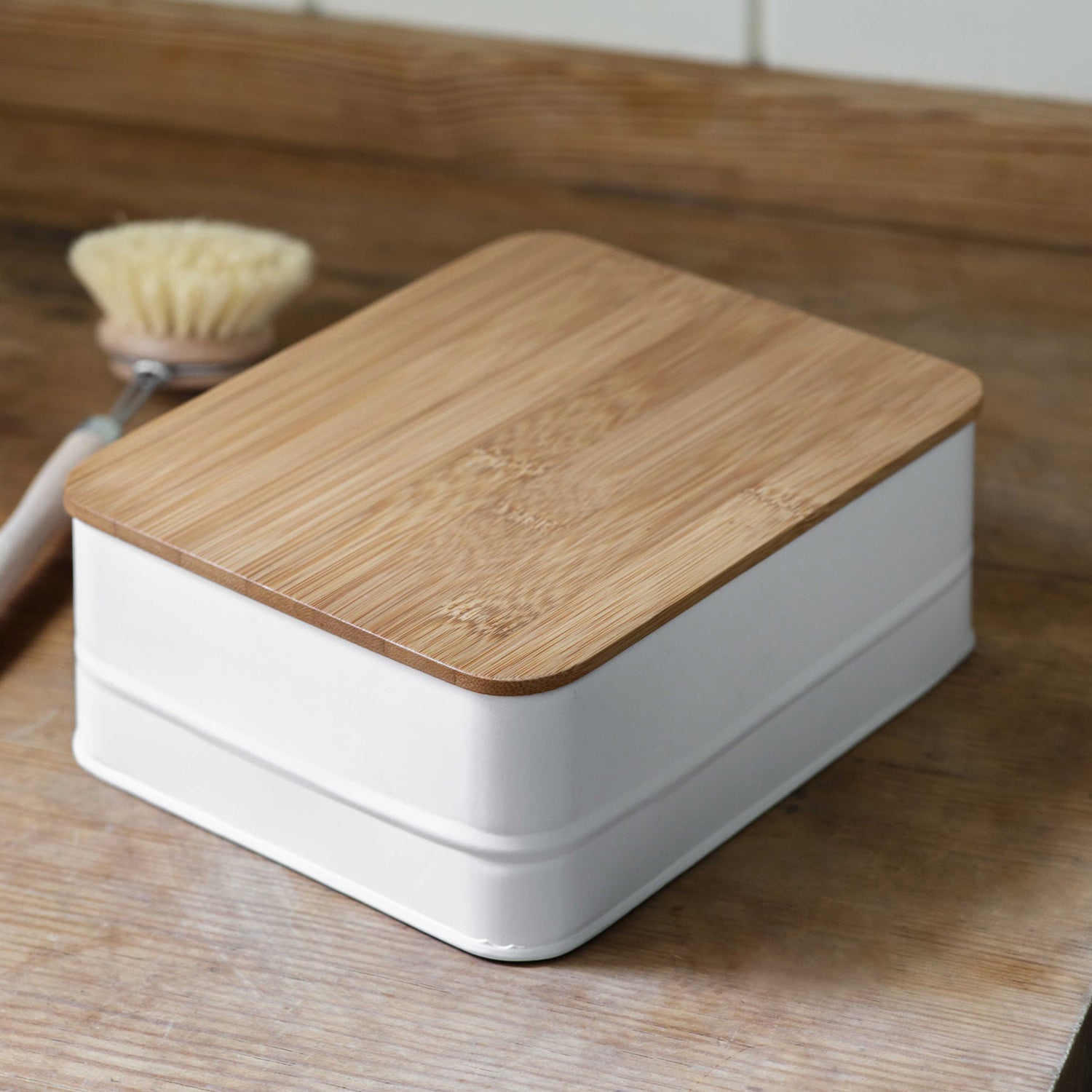 storage box with bamboo lid portland