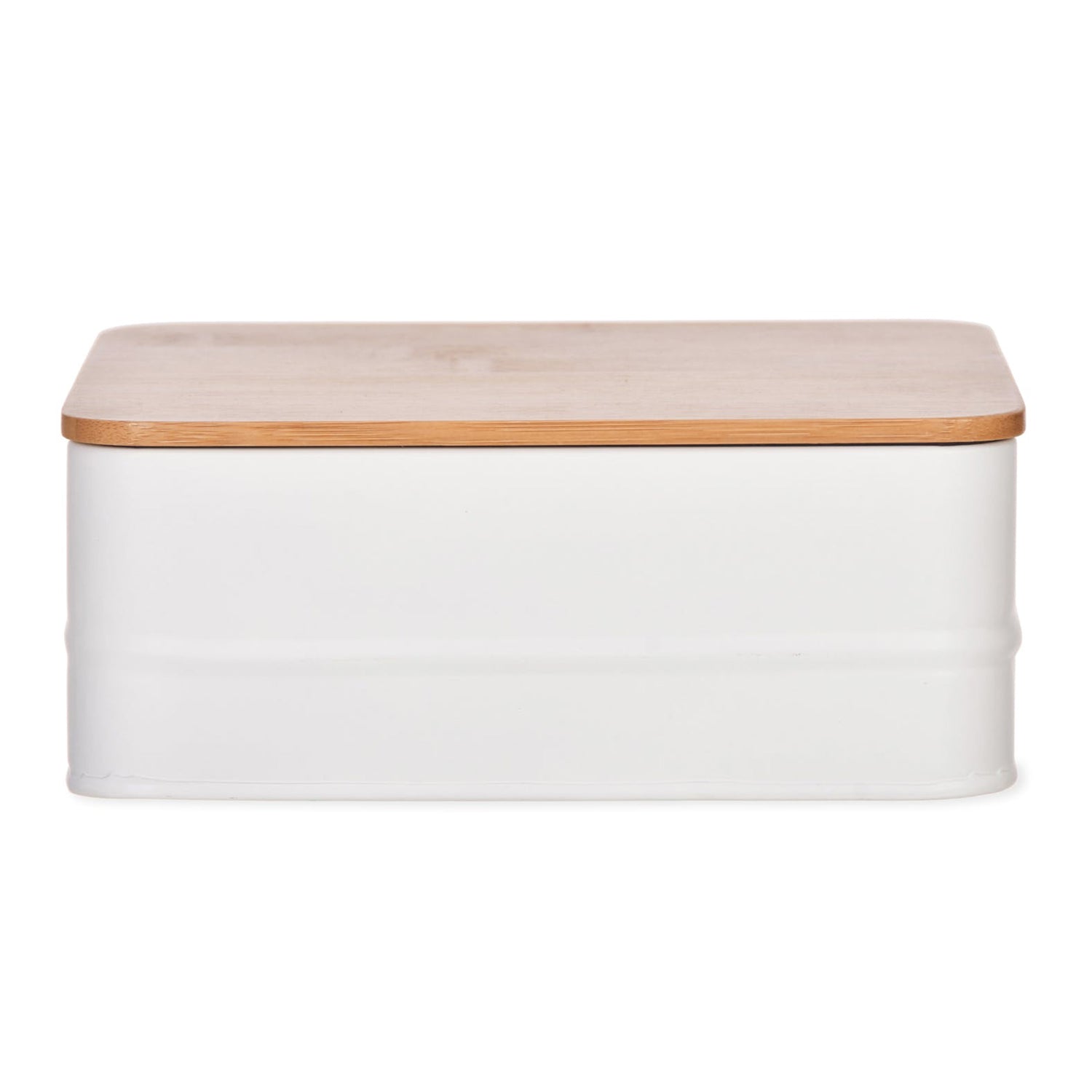 Storage Box With Bamboo Lid- Portland - Not A Boring Box
