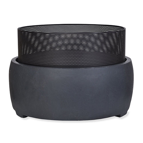 Round Fire Pit Lyneham - Not A Boring Box