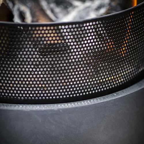 Round Fire Pit Lyneham - Not A Boring Box