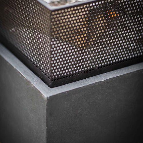 Square Fire Pit- Lyneham - Not A Boring Box