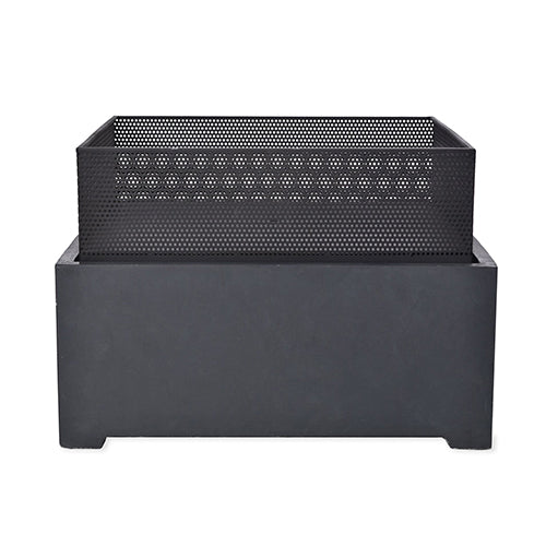 Square Fire Pit- Lyneham - Not A Boring Box