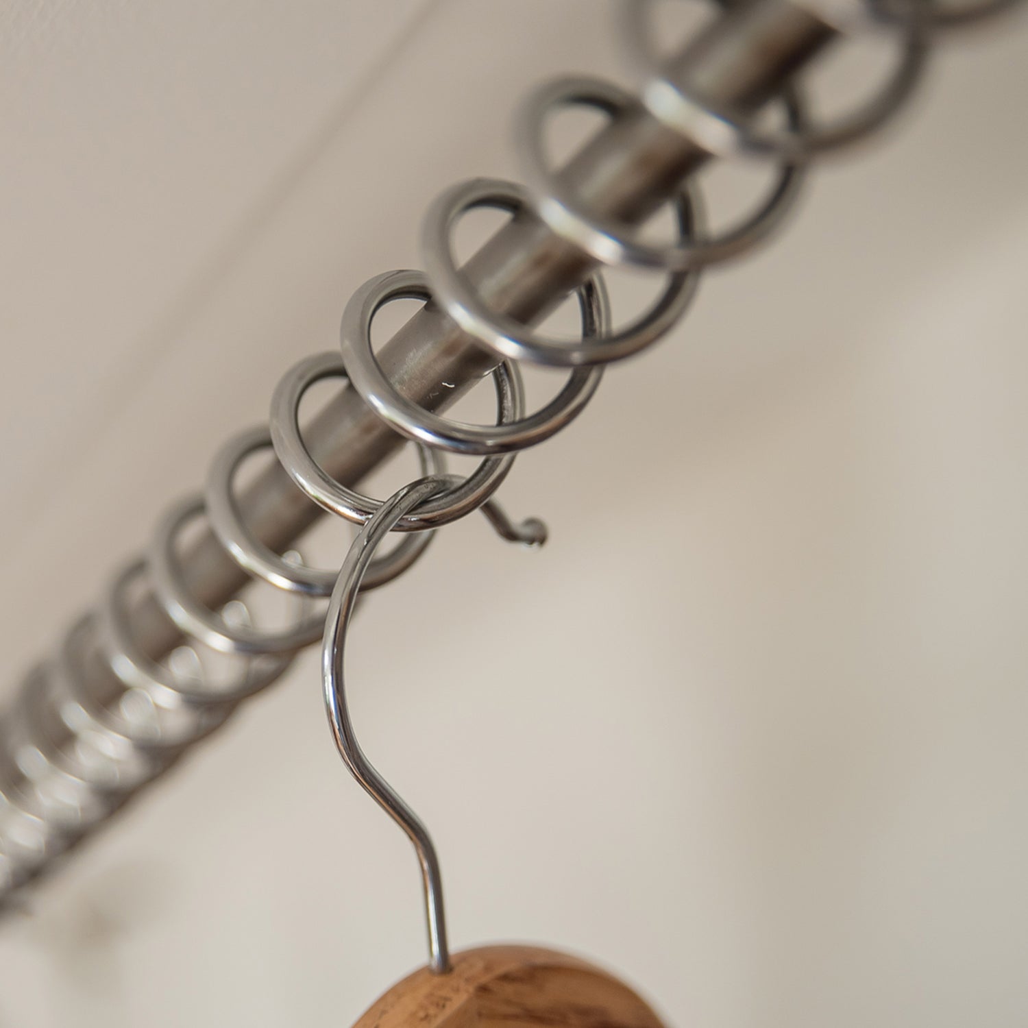 Any Angle Clothes Hanging Rail - Zebedee 90cm - Not A Boring Box