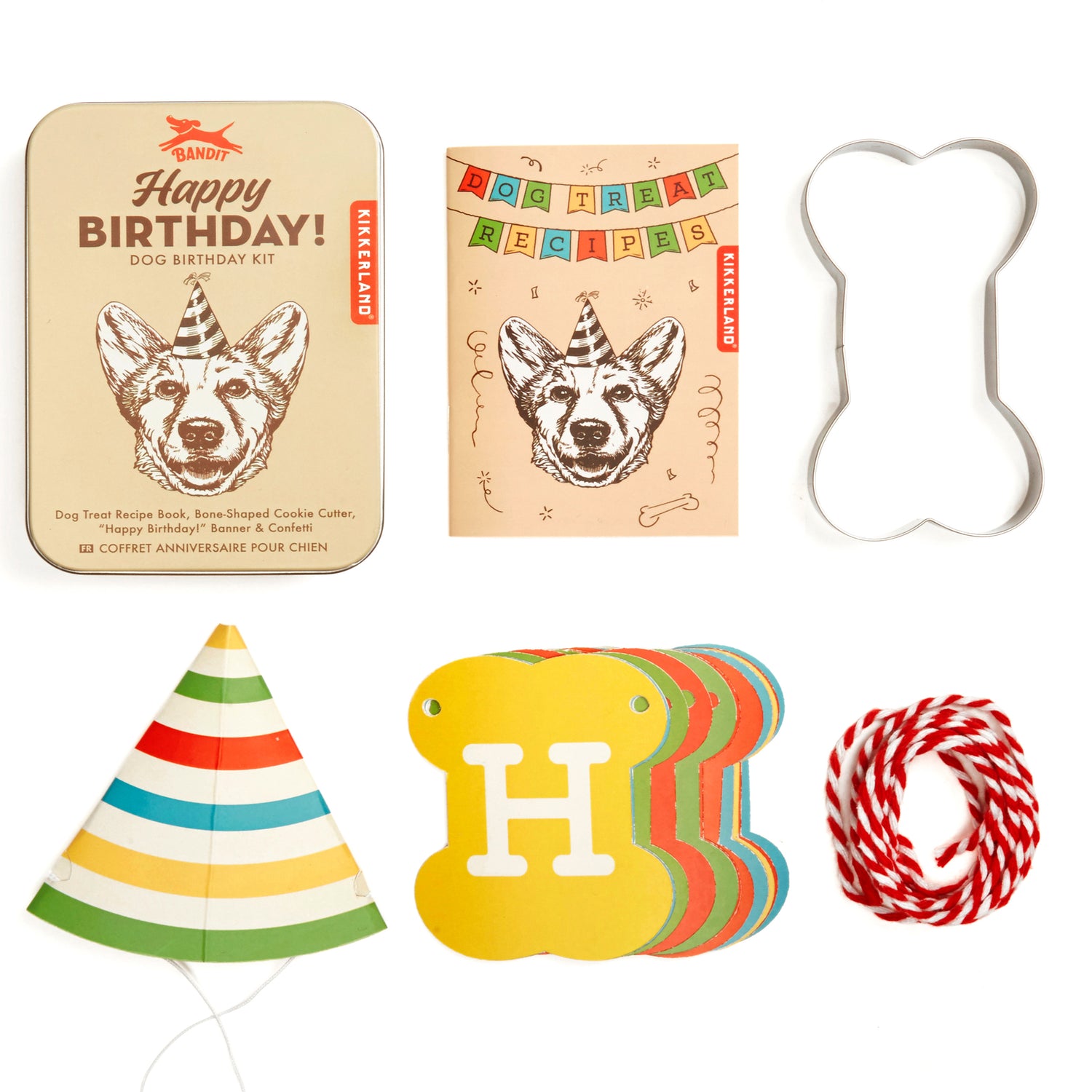 Dog Birthday Kit - Not A Boring Box
