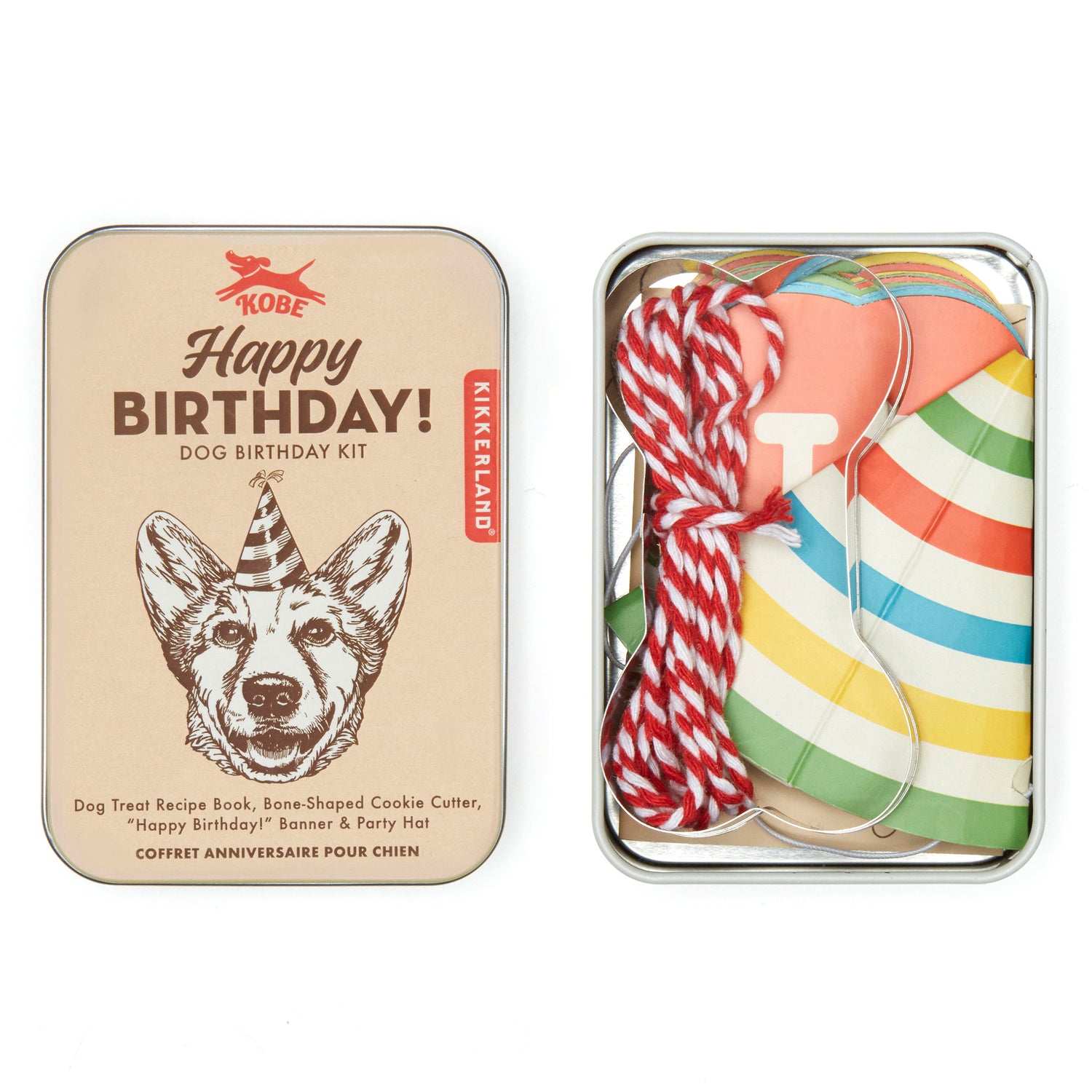 Dog Birthday Kit - Not A Boring Box