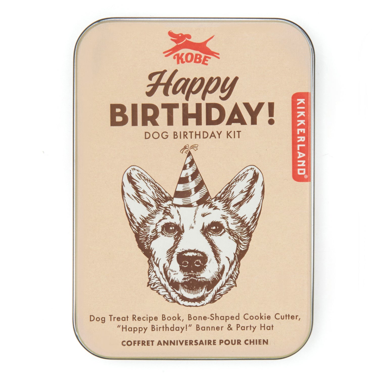Dog Birthday Kit - Not A Boring Box