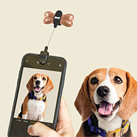 Dog Treat Selfie Clip