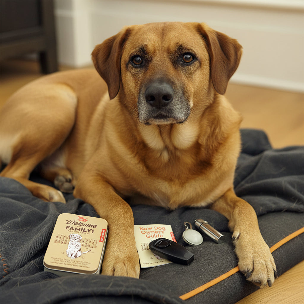 Welcome To The Family Dog Kit - Not A Boring Box