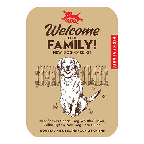 Welcome To The Family Dog Kit - Not A Boring Box