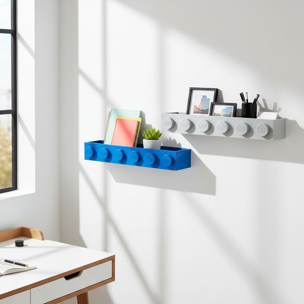 LEGO Gallery Bookshelf - Not A Boring Box APFE