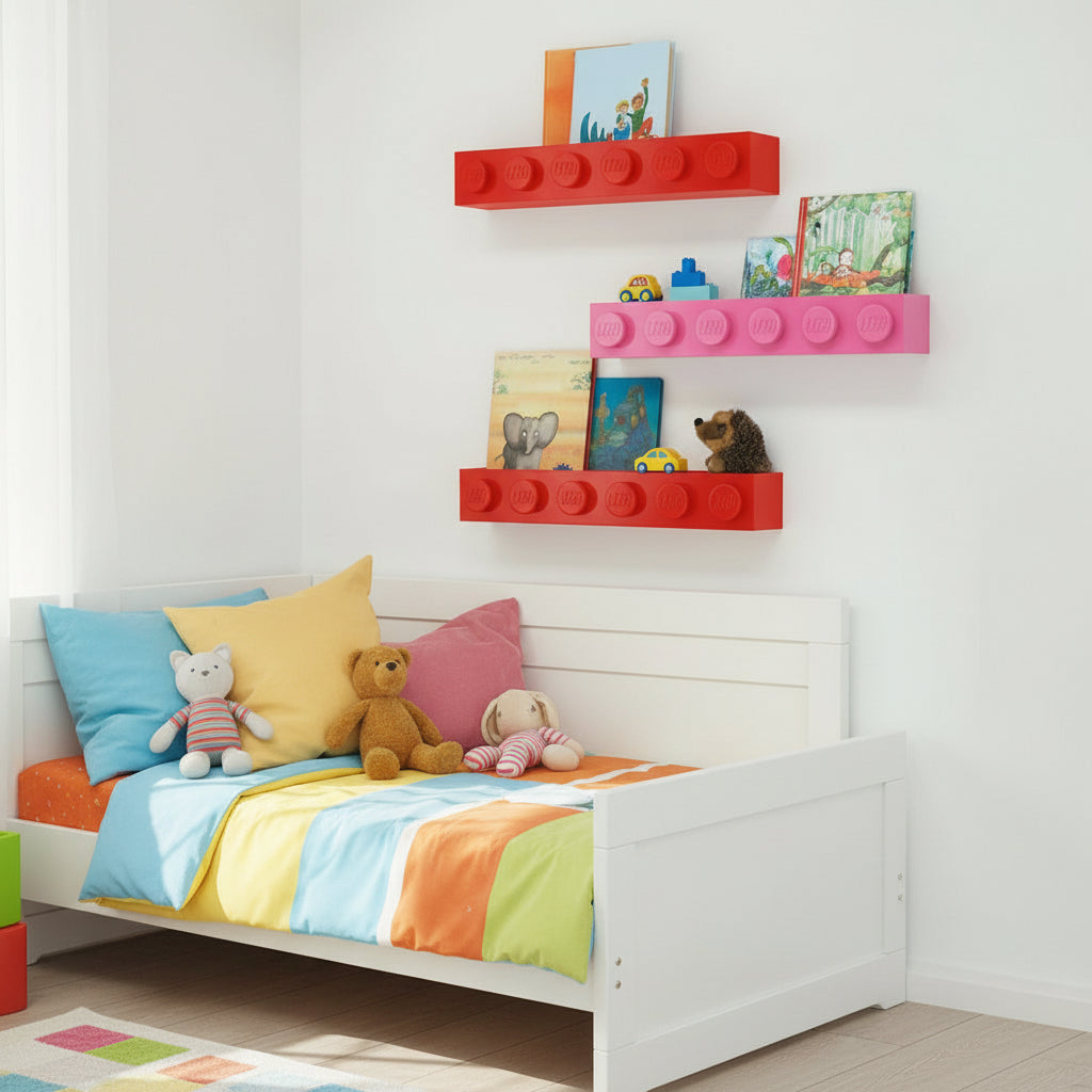 LEGO Gallery Bookshelf - Not A Boring Box APFE