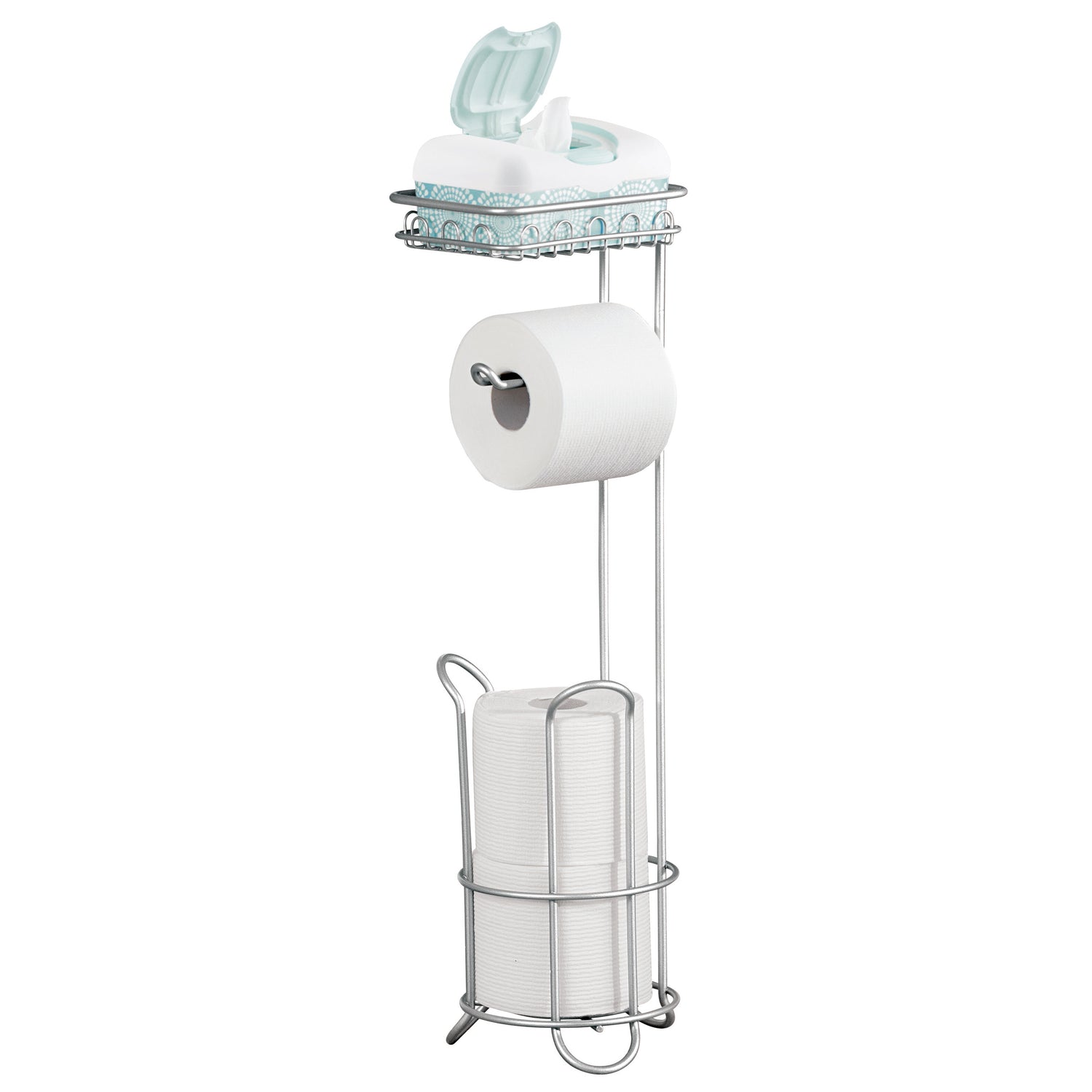 Loo Roll Holder With Shelf Classico - Not A Boring Box
