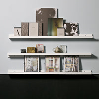 1 x studio display shelf white