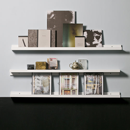 1 X Studio Display Shelf White - Not A Boring Box