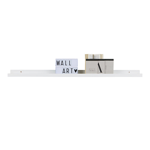 1 X Studio Display Shelf White - Not A Boring Box