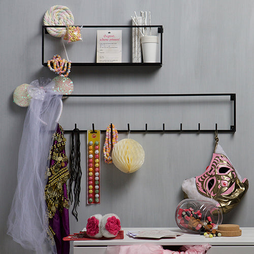 10 Hook Coat Rack Meert - Not A Boring Box