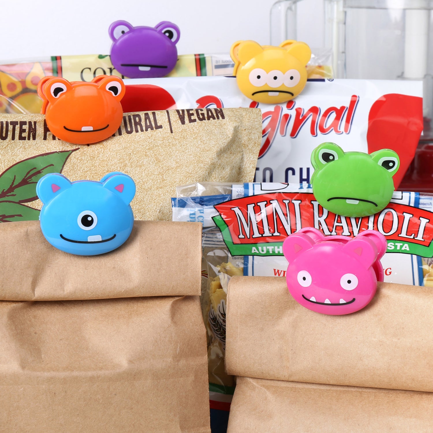Food Bag Clips - Not A Boring Box