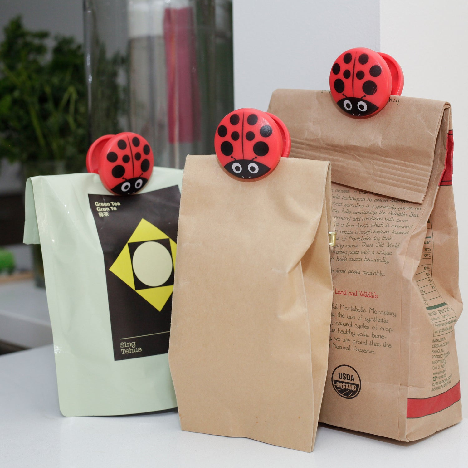 Food Bag Clips - Not A Boring Box