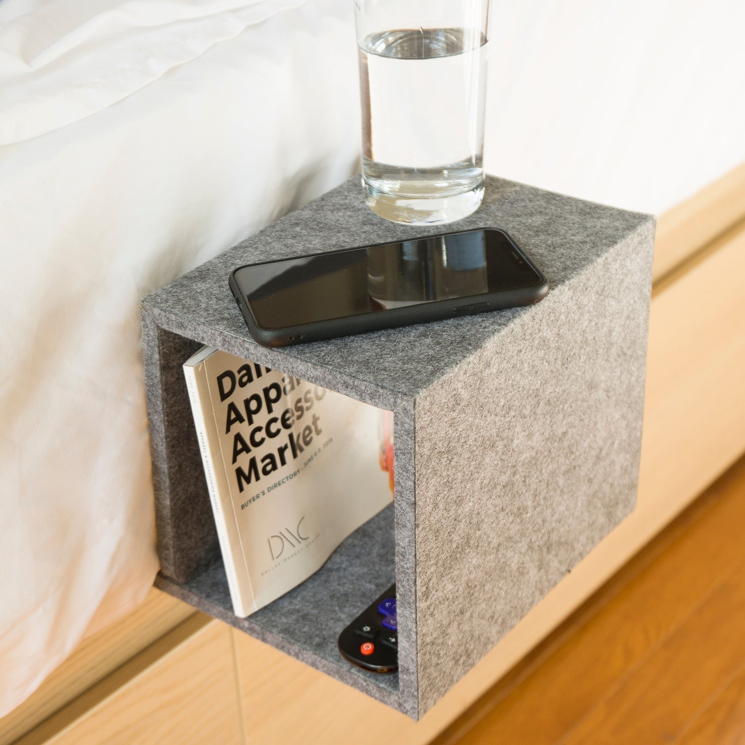 Cube Bedside Table