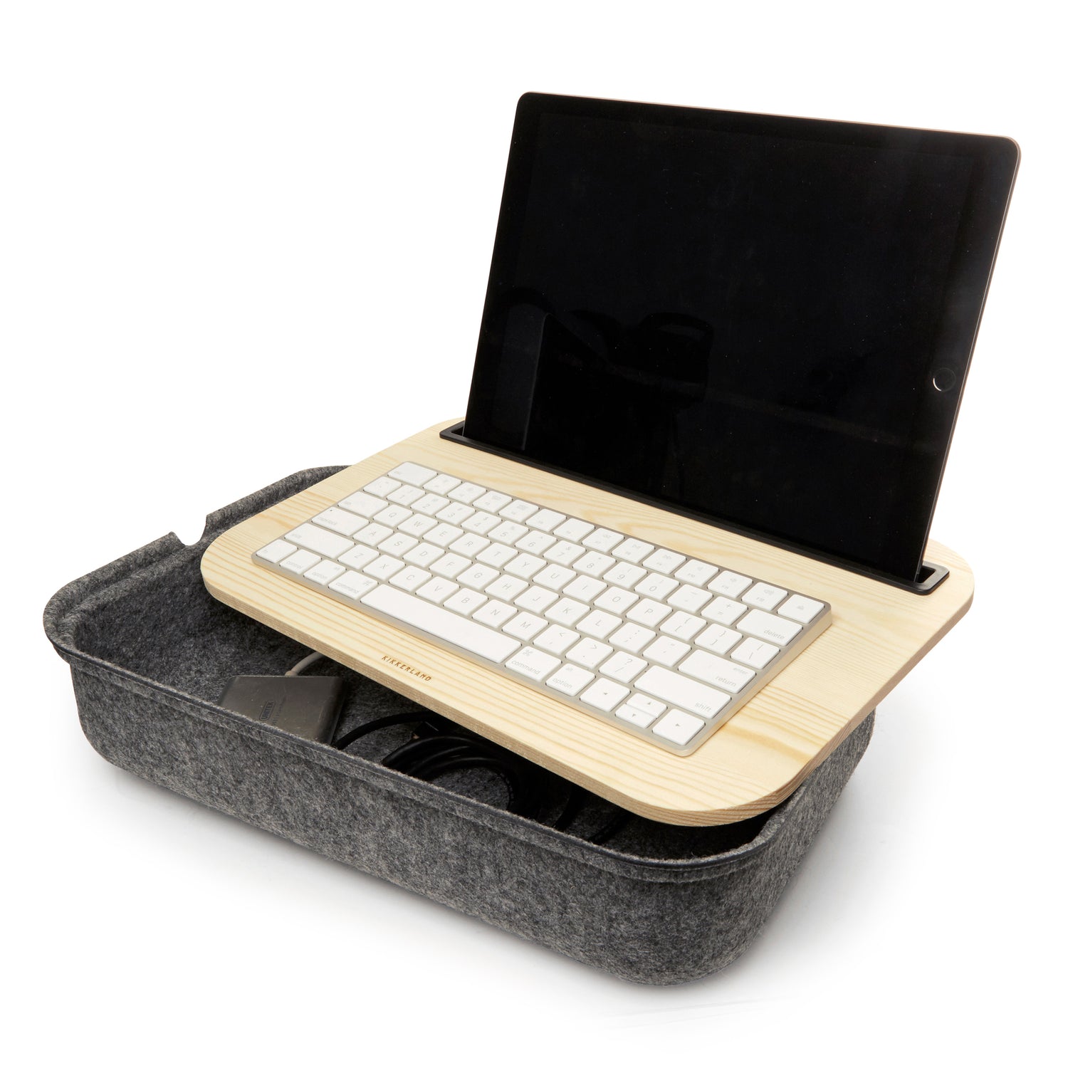 Lap Desk With Storage iBed - Not A Boring Box