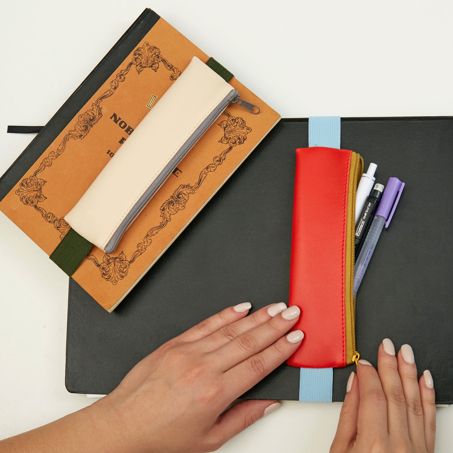 Bookmark Pencil Case - Not A Boring Box