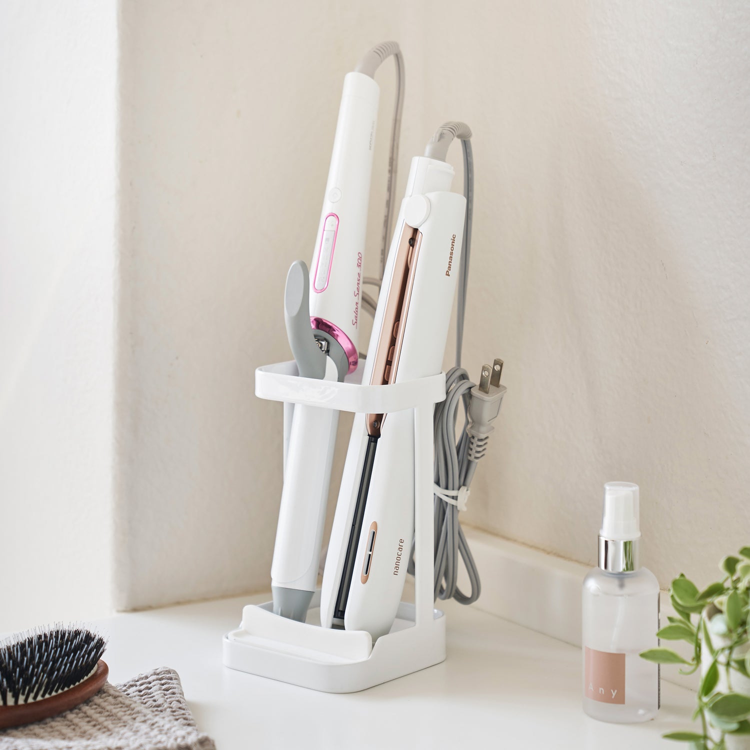 Hair Straightener Curling Iron Stand - Not A Boring Box