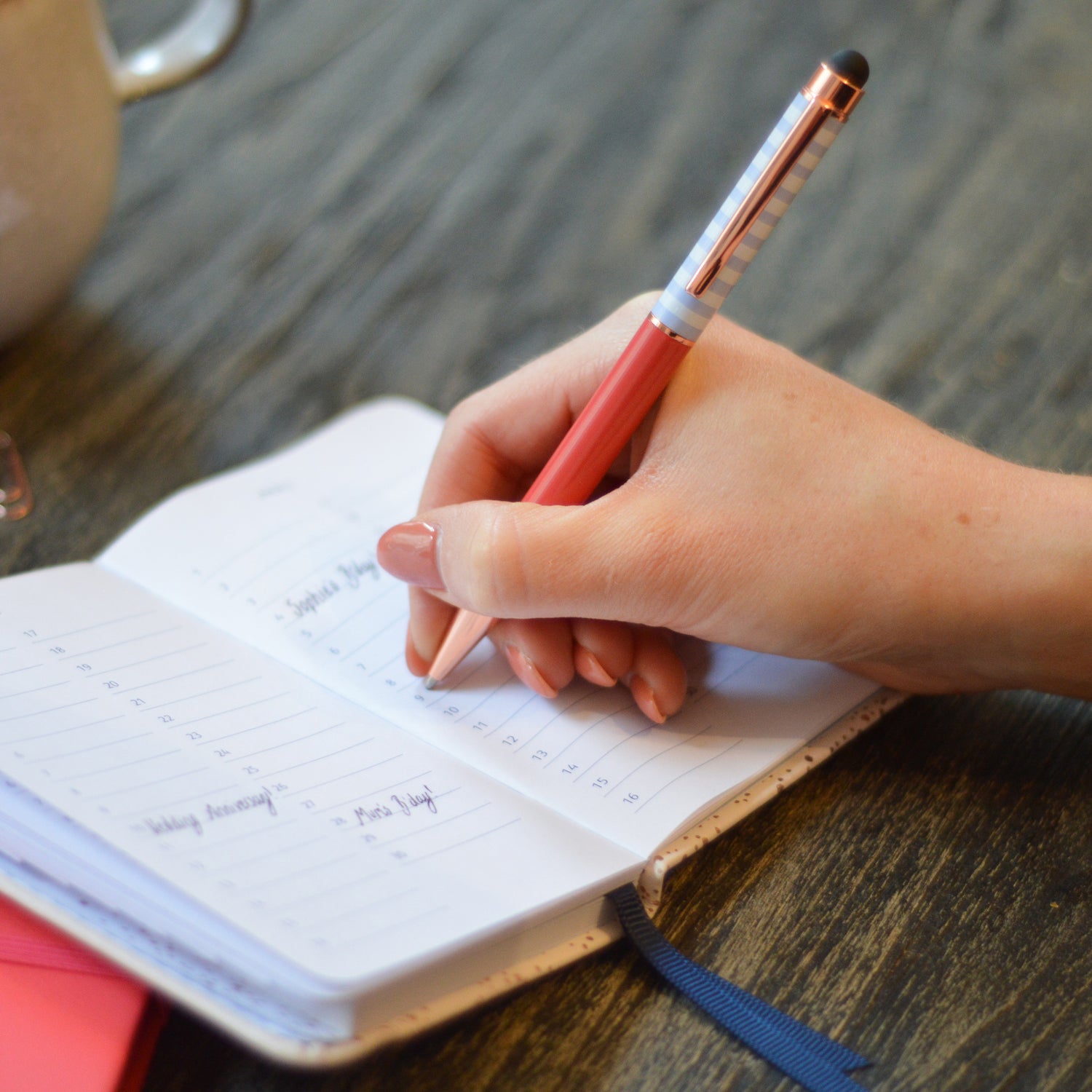 Birthday Address Book - Not A Boring Box