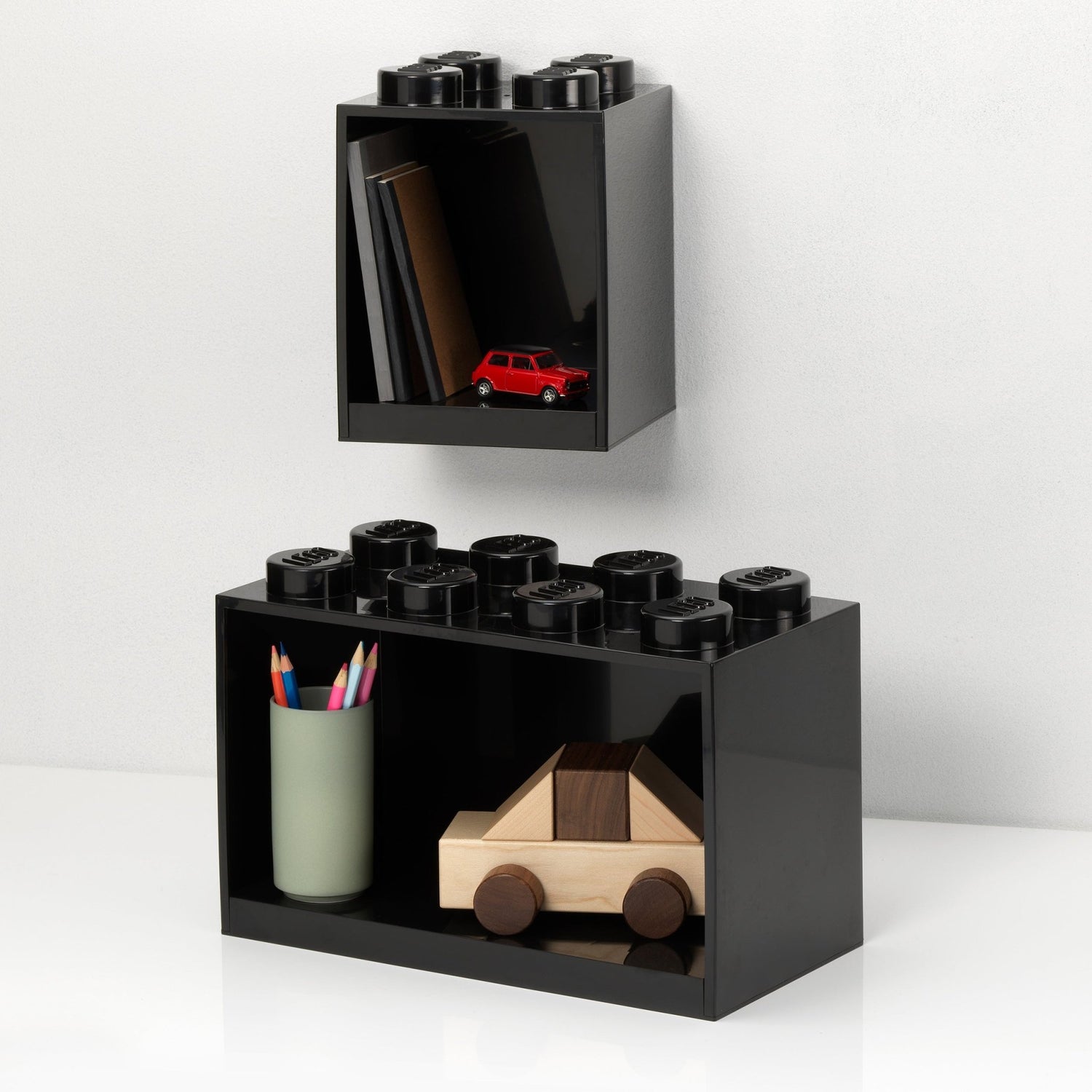 LEGO Brick Shelf - Large - Not A Boring Box APFE