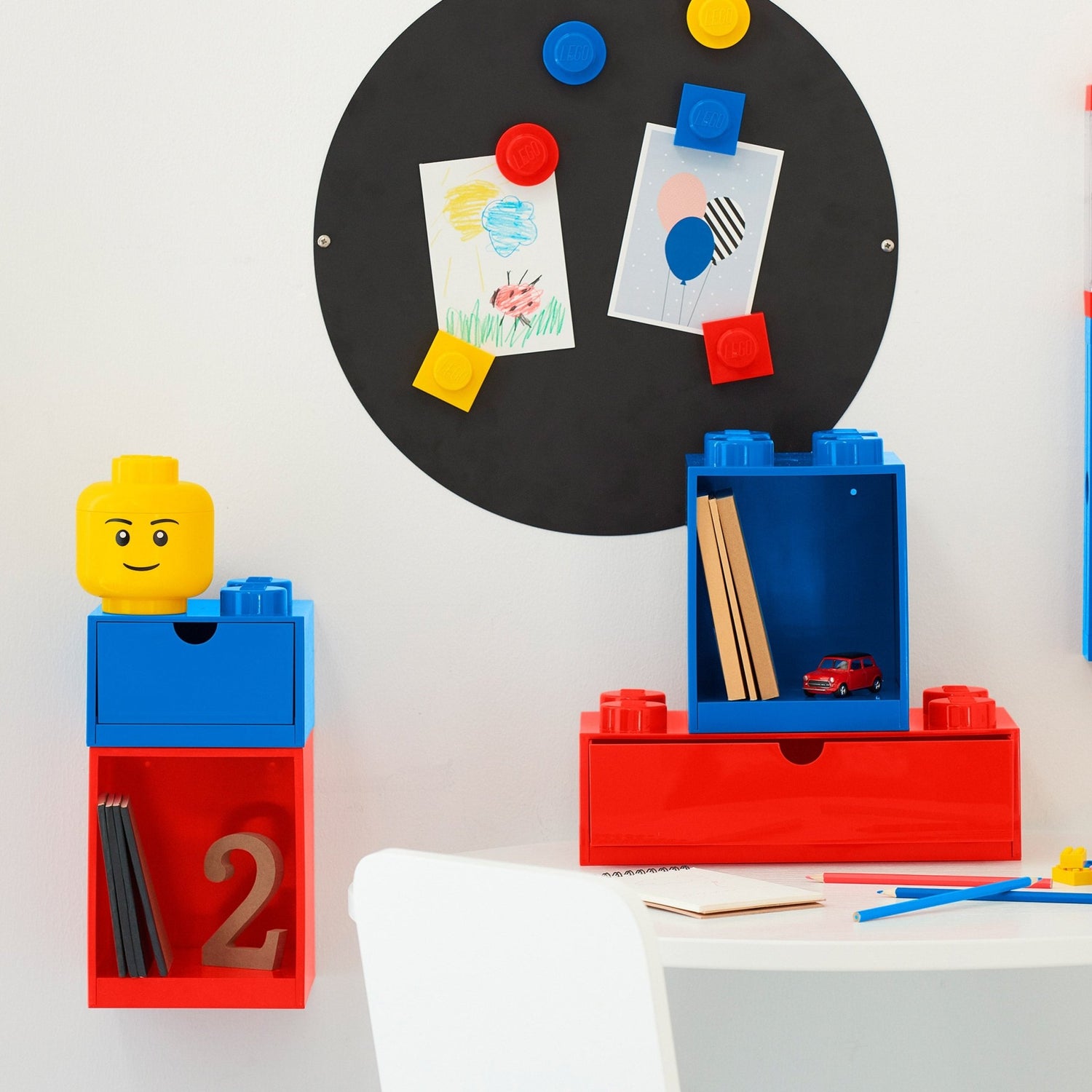 LEGO Brick Shelf - Small - Not A Boring Box APFE