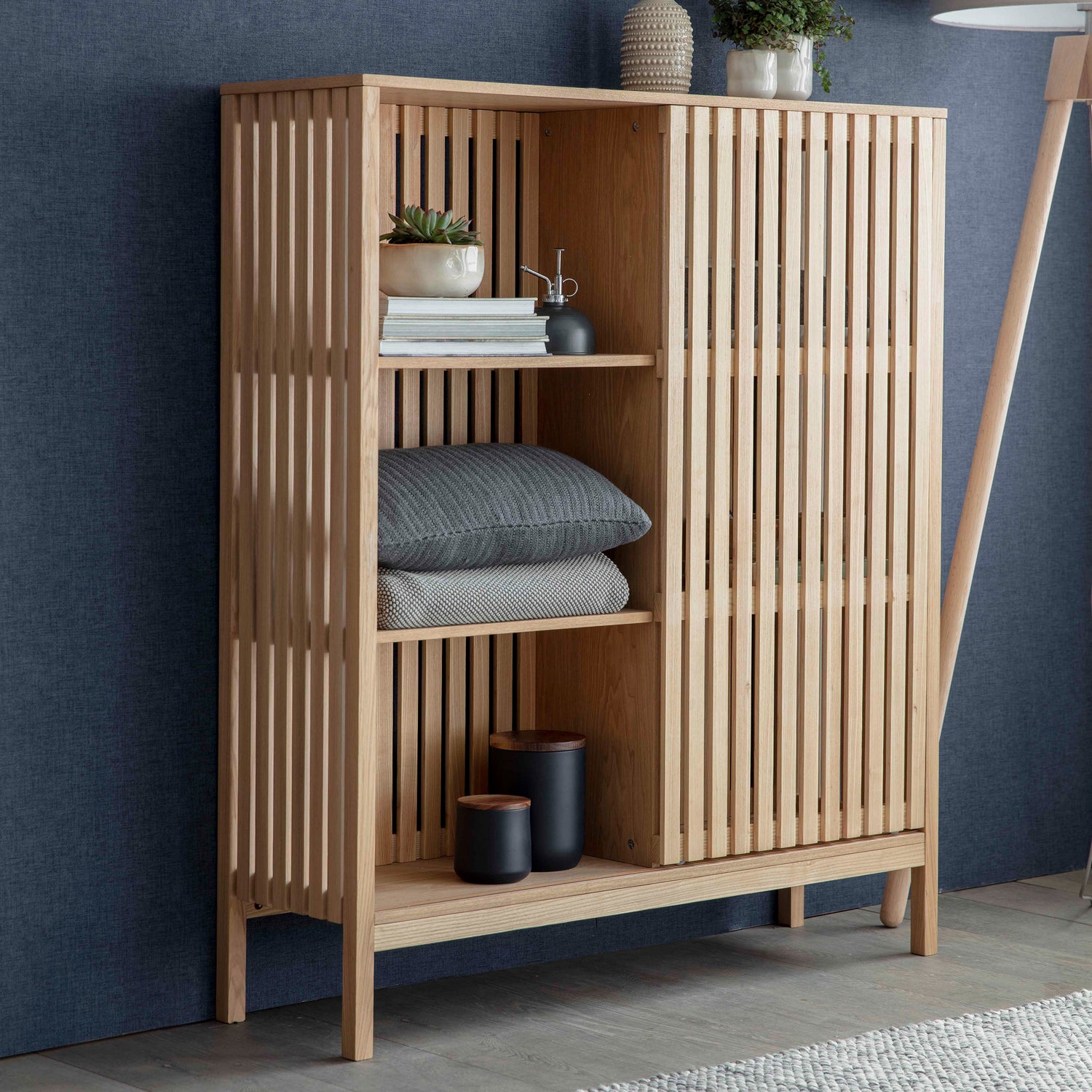 Wooden Storage Unit- Linear