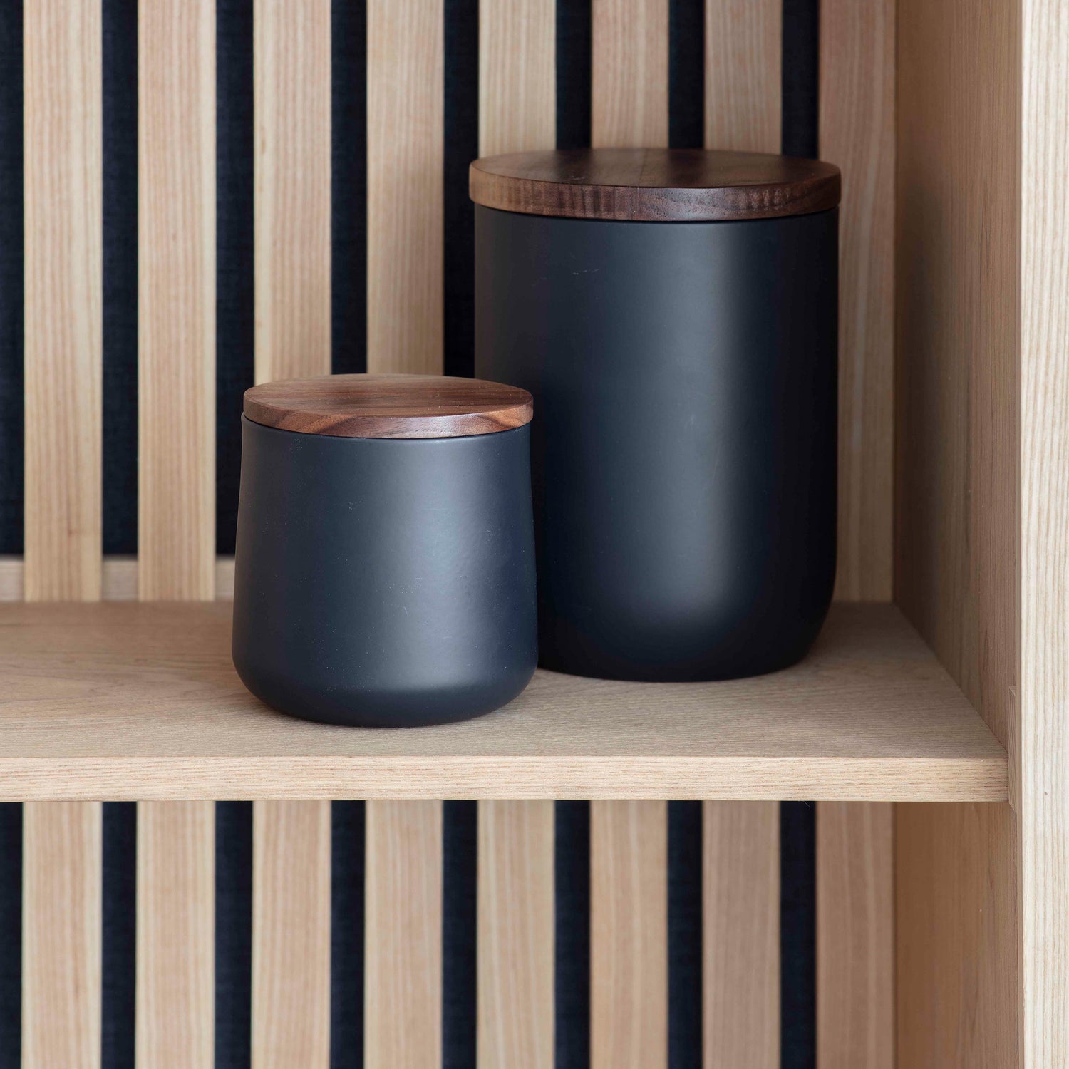 Wooden Storage Unit- Linear - Not A Boring Box