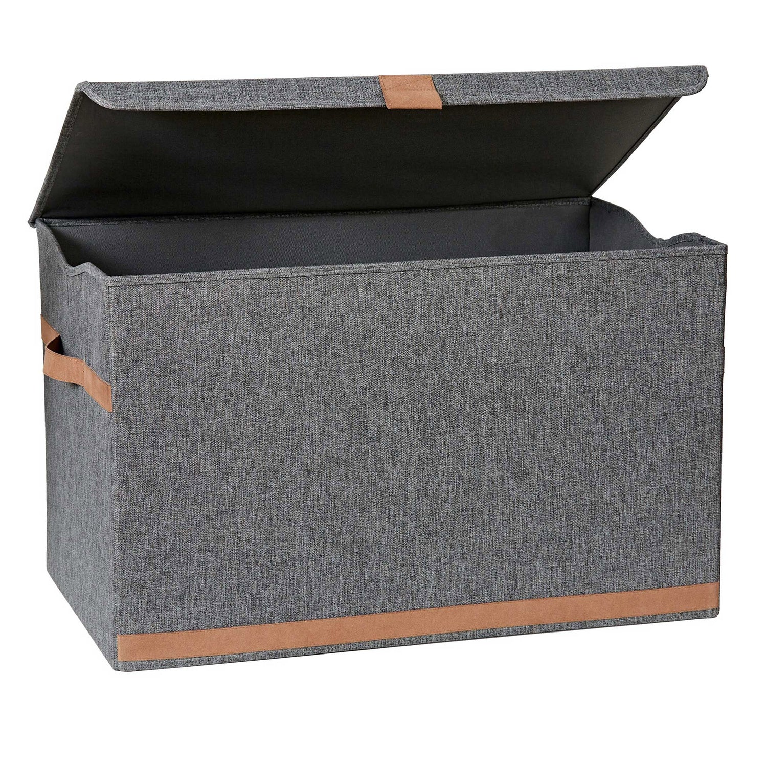 Storage Chest Grey - Not A Boring Box