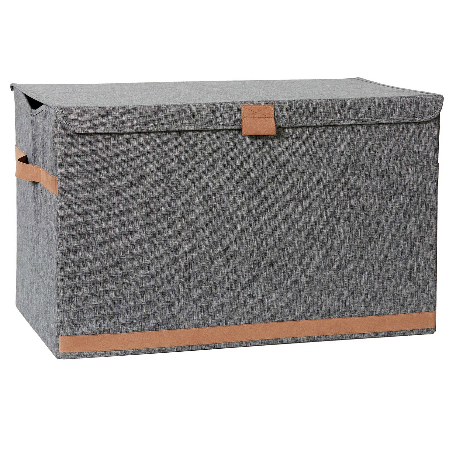 Storage Chest Grey - Not A Boring Box