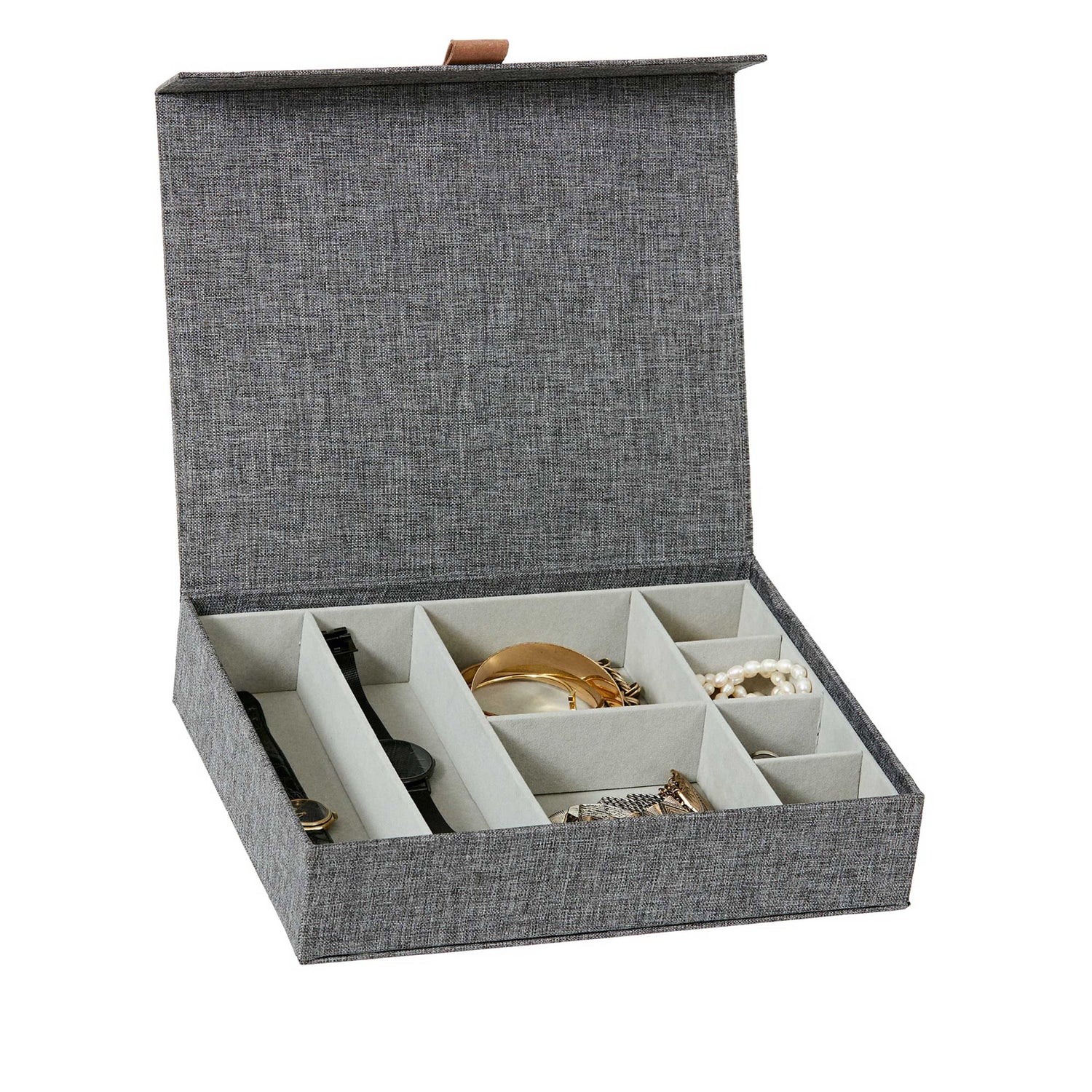 Jewellery & Watch Storage Box - Not A Boring Box