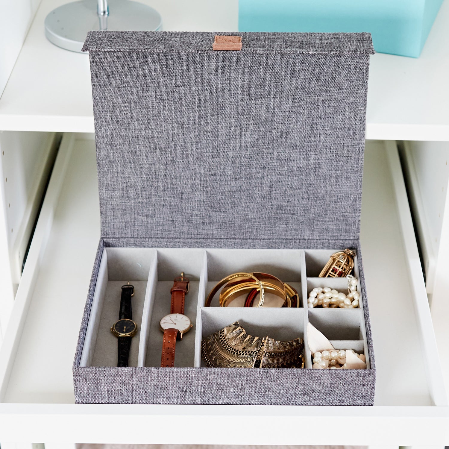 Jewellery & Watch Storage Box - Not A Boring Box