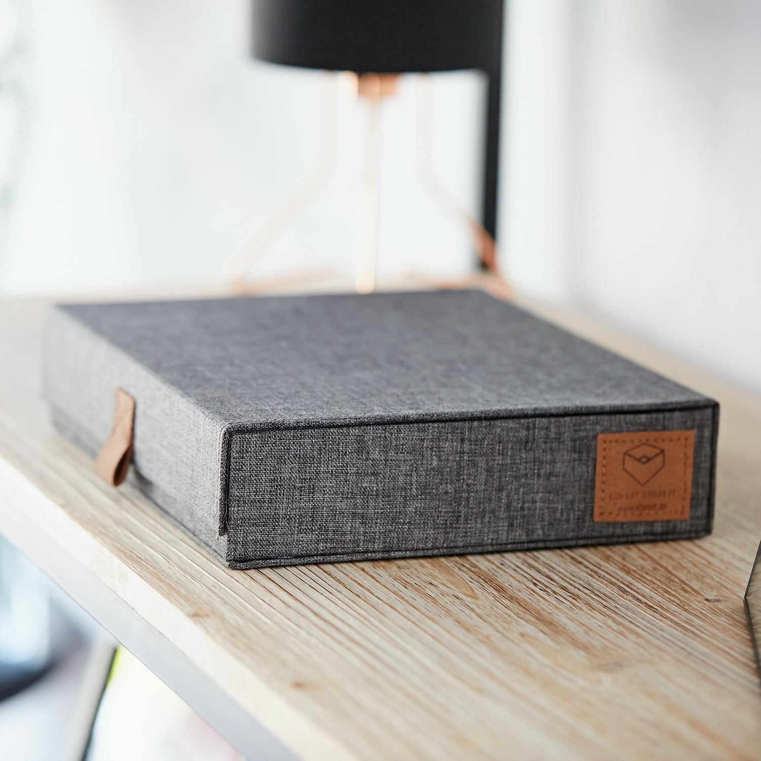 Jewellery & Watch Storage Box - Not A Boring Box